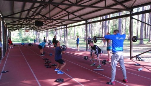 Регистрация в спортивные лагеря начнется в конце марта