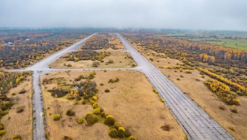 Будущее Даугавпилсского аэродрома обсудят с жителями