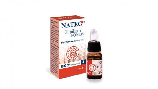PVD приостановила распространение пищевой добавки «Капли Nateo D Forte»