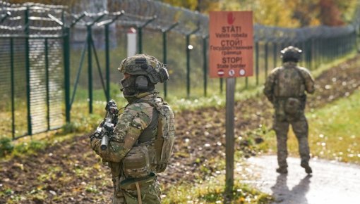 Жители Латгалии активно подключились к борьбе с нелегальной миграцией