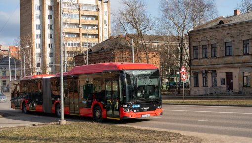 Daugavpils satiksme меняет названия нескольких автобусных рейсов