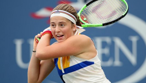 Остапенко сохранила место в десятке сильнейших WTA