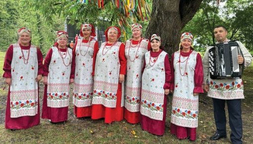 Ансамбль «Русичи» пригашает на юбилейный концерт