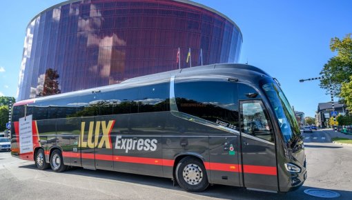 Автобусы по маршруту Лиепая–Рига–Даугавпилс начнут курсировать 3 мая