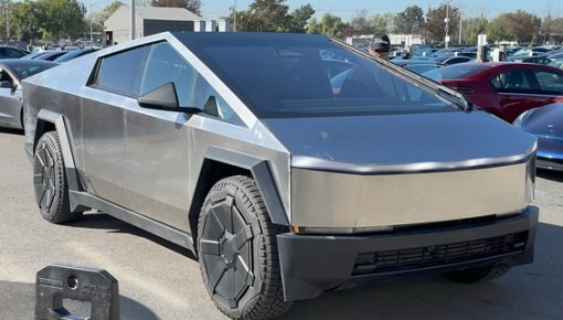 Tesla    4   Cybertruck - 