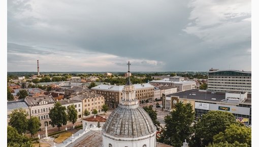 Самоуправление поддержит реставрацию купола костела Св. Петра в веригах