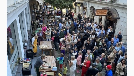 День улитки: в Риге пройдет фестиваль устриц