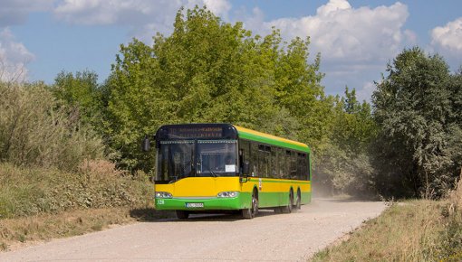 Автобус Daugavpils-Celtnieks в течение пары дней будет доезжать только до остановки Mičurinietis