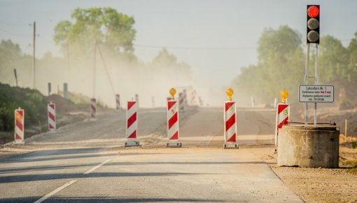 Водители в зонах дорожного строительства создают аварийные ситуации