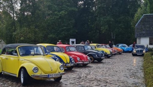 Посетители Инженерного арсенала смогут насладиться миниатюрной эстетикой VW Beetle