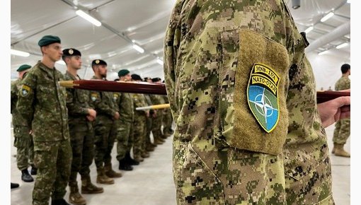 В Латвии будет размещено около 5 000 солдат НАТО