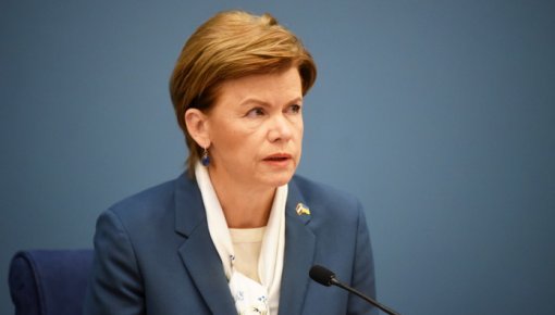 Латгалию посетит министр иностранных дел Байба Браже