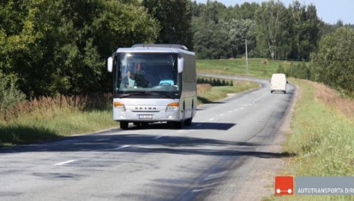 Задержки автобусов в Курземе: причина — авторалли