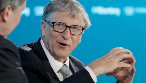 Основатель Microsoft рекламирует масло... из воздуха