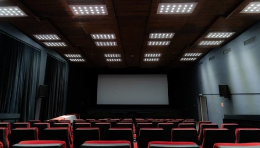 В кинотеатре Даугавпилса можно посмотреть и собственную свадьбу