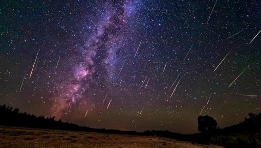 С воскресенья на понедельник не спите: будет звездопад