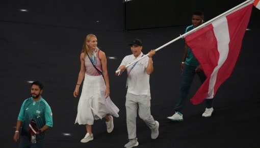 В воскресенье в Париже прошла церемония закрытия Олимпийских игр (+ВИДЕО)