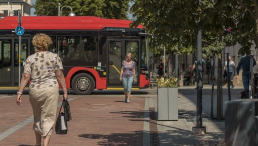 Daugavpils satiksme рассказало, какой автобусный маршрут является самым популярным