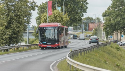 Немного изменилось расписание двух городских автобусов