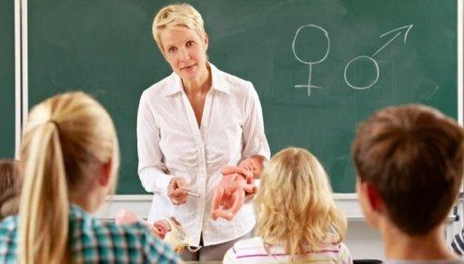 Чему научат в школе? Всех учителей обязали пройти курсы по сексуальному воспитанию детей