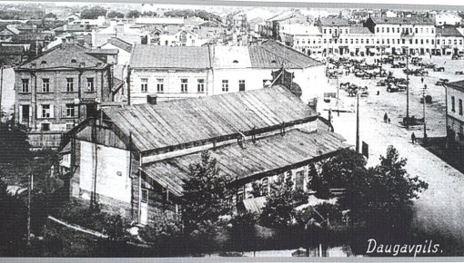 Кинотеатр Eden на улице Ригас и съемка мирового бестселлера в Крепости (часть I)
