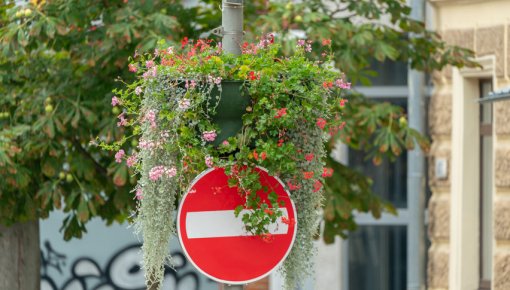 Во время подготовки и проведения Праздника улицы Ригас в центре ограничат движение