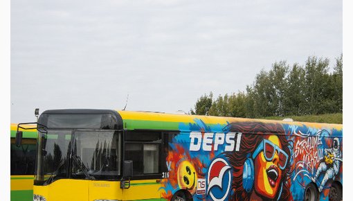 Во время Праздника улицы Ригас изменится схема движения двух автобусов
