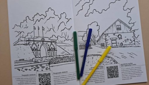 «Раскрась Латгалию!»: горожан приглашают на презентацию книги