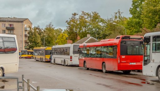С октября изменится маршрут одного из рейсов автобуса №15