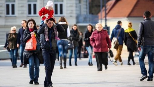 Латвия на первом месте по сокращению населения в ЕС