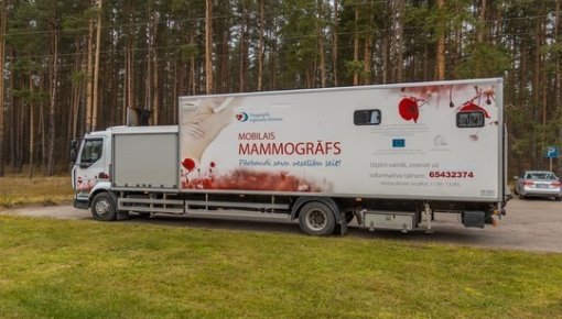 Октябрьский маршрут мобильного маммографа ДРБ