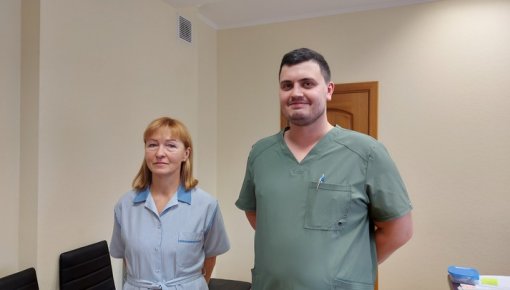 В ДРБ впервые удалена катаракта по новому методу. Квоты на операции доступны