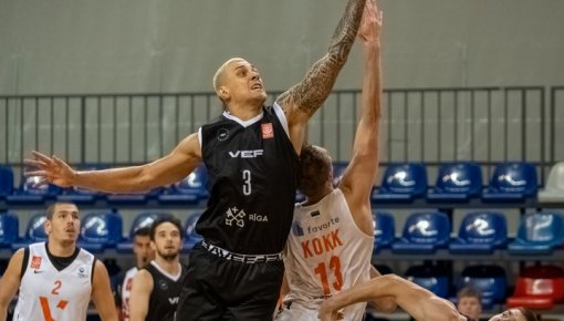 «VEF Rīga» снова подарил нам праздник