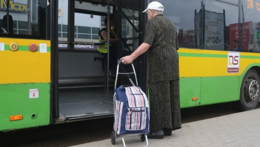 Daugavpils satiksme напоминает, за какой багаж придется заплатить