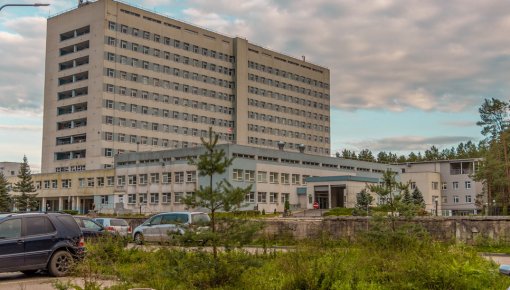 В Терапевтическом отделении больницы появятся 10 кроватей для пациентов пульмонологического профиля