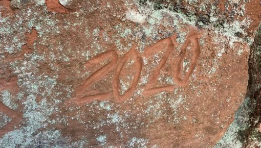 Авторам «наскальной живописи» грозят штрафы в несколько тысяч евро