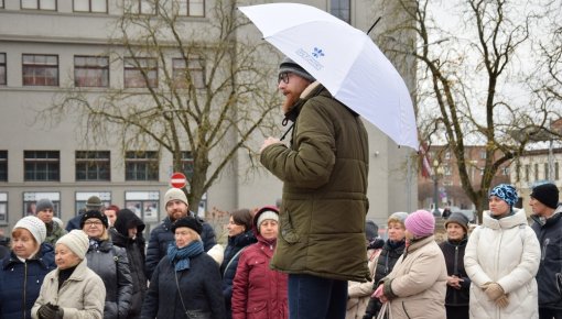 В воскресенье вновь состоится бесплатная экскурсия по Даугавпилсу