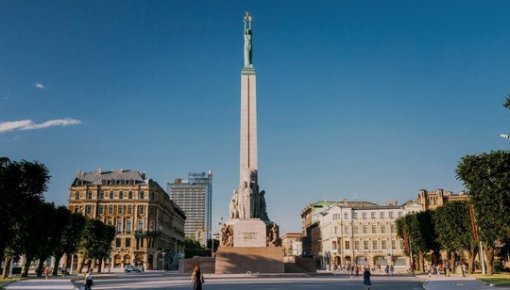 Памятник Свободы в Риге застраховали на 1,5 млн евро