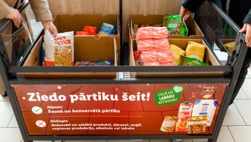 Paēdušai Latvijai: станьте частью рождественского чуда!