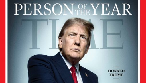 Журнал Time объявил Трампа человеком года