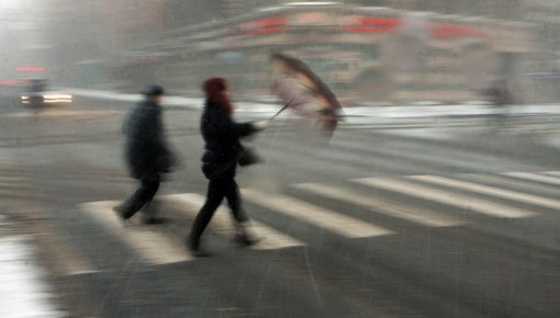 Внимание: в прибрежных районах действует оранжевое предупреждение