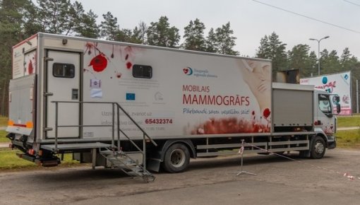 ДРБ обнародовала маршрут мобильного маммографа ДРБ в январе