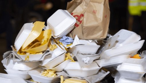 Пенополистирол запретили использовать для упаковки пищевых продуктов