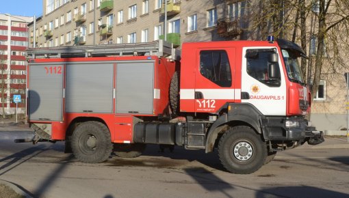 Сотрудники ГПСС тушили пожар и спасали упавшего в колодец котенка