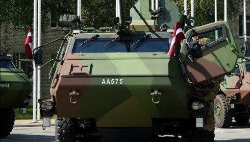 Латвия проверит свои бронетранспортеры Patria на поле боя в Украине