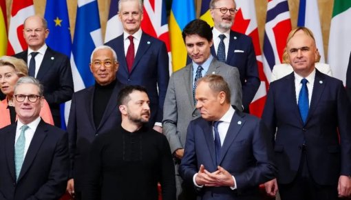Экстренный саммит ЕС по Украине: 26 стран за поддержку, Венгрия против