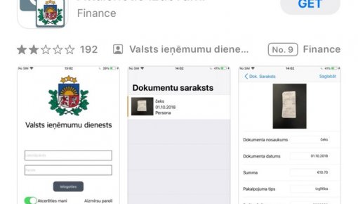 «Скорее всего, чеки не попадут в EDS!» СГД призывает не использовать приложение “Attaisnotie izdevumi”