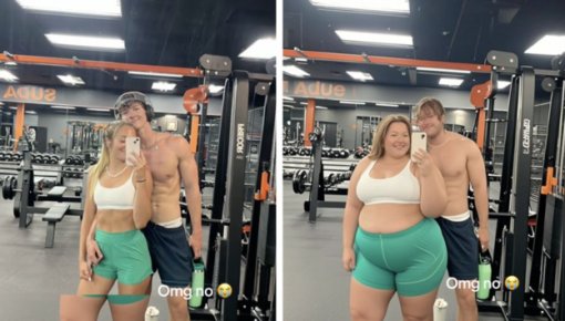 В TikTok набирает популярность «пухлый» фильтр, добавляющий людям килограммы