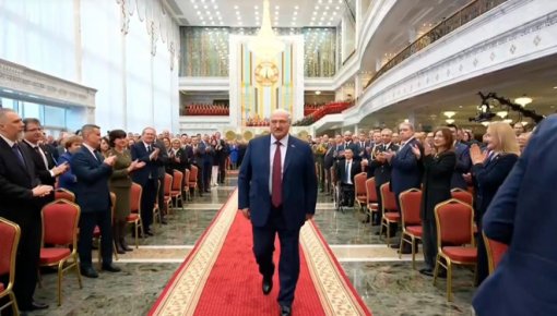 «Полмира мечтает о нашей диктатуре!» Лукашенко в седьмой раз вступил в должность президента Беларуси