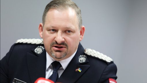 Полномочия главы Госполиции А. Рукса продлены до 2030 года